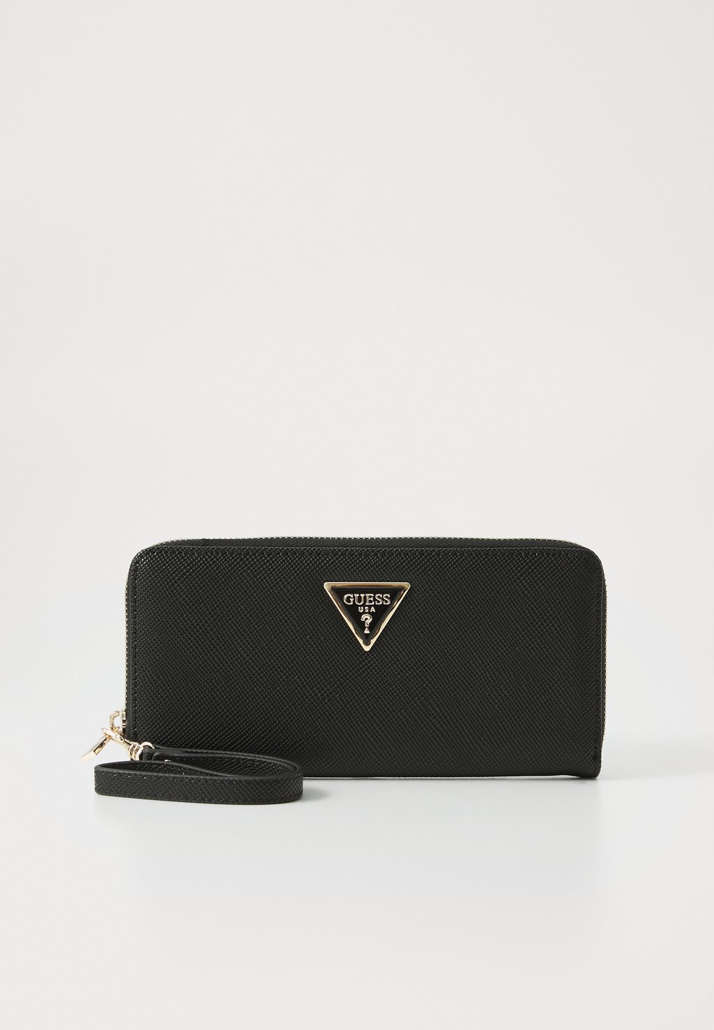 

Кошелек LAUREL LARGE ZIP AROUND Guess, черный
