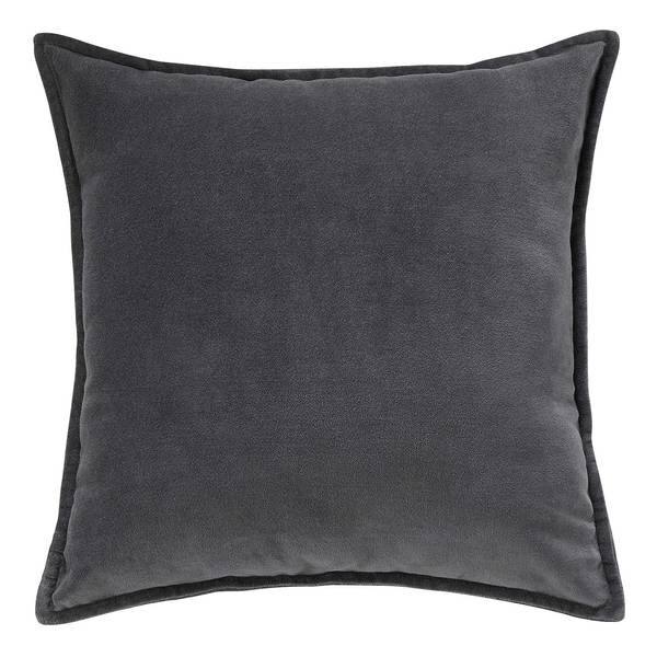 

Декоративная подушка BUTLERS COTTON VELVET, 45x45x60 см, антрацитовый
