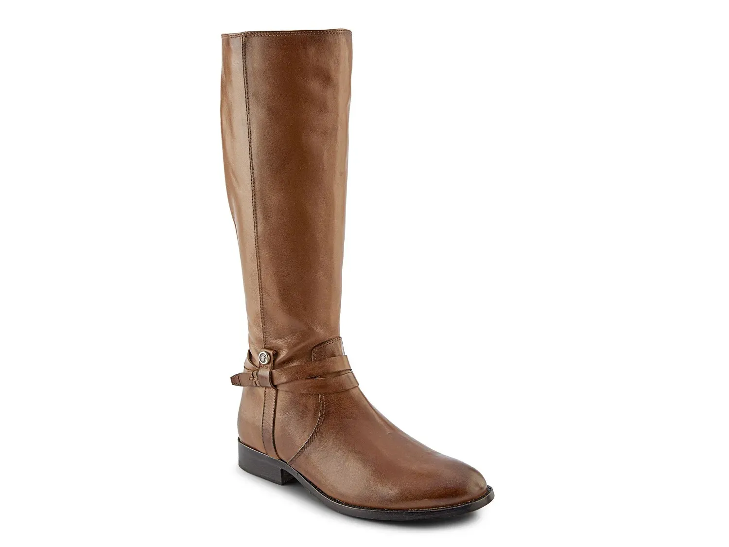 Frye Melissa Высокие сапоги с поясом, серо-коричневый