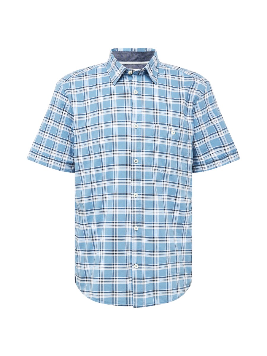 

Рубашка на пуговицах классического кроя s.Oliver, Dusty blue