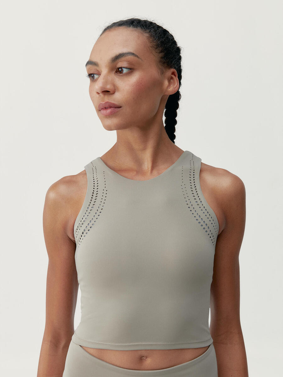 

Женская спортивная майка Zenda Born Living Yoga