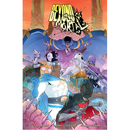 

Книга Beyond Mortal