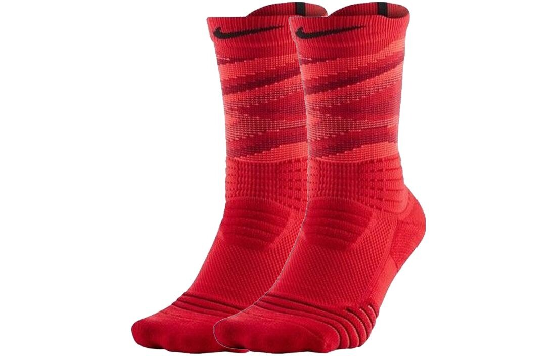 

Мужские носки Nike до середины икры, цвет 1 double (red)