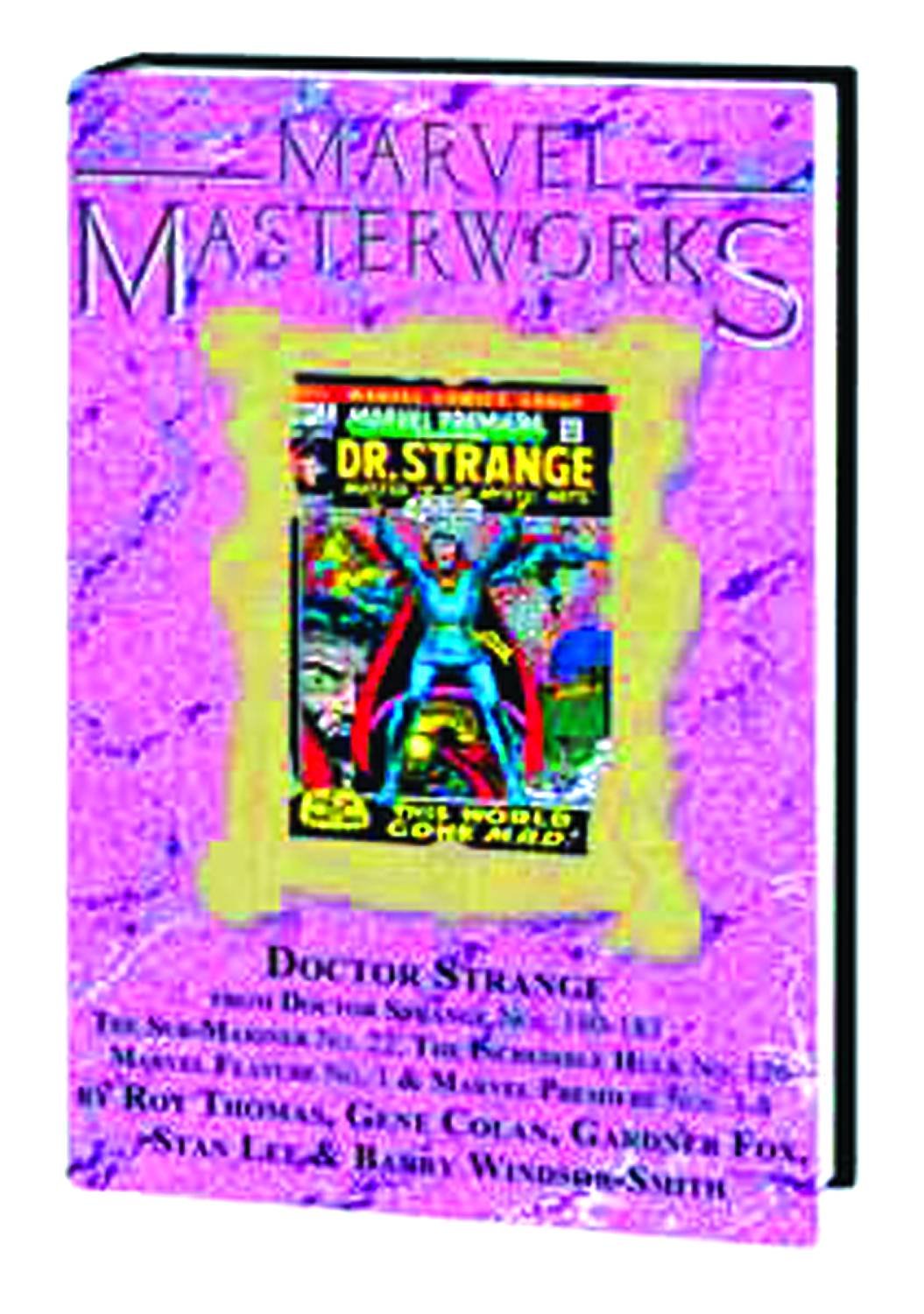 

MARVEL MASTERWORKS DOCTOR STRANGE HC VOL 04 VAR ED 130 (MARVEL MASTERWORKS DOCTOR STRANGE, VOL 04 VAR ED 130) by Various (2009-05-03) (MARVEL COMICS)