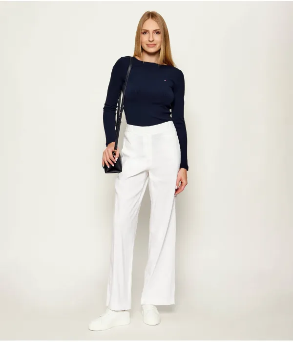 Блуза Slim fit Tommy Hilfiger, синий — фото 2