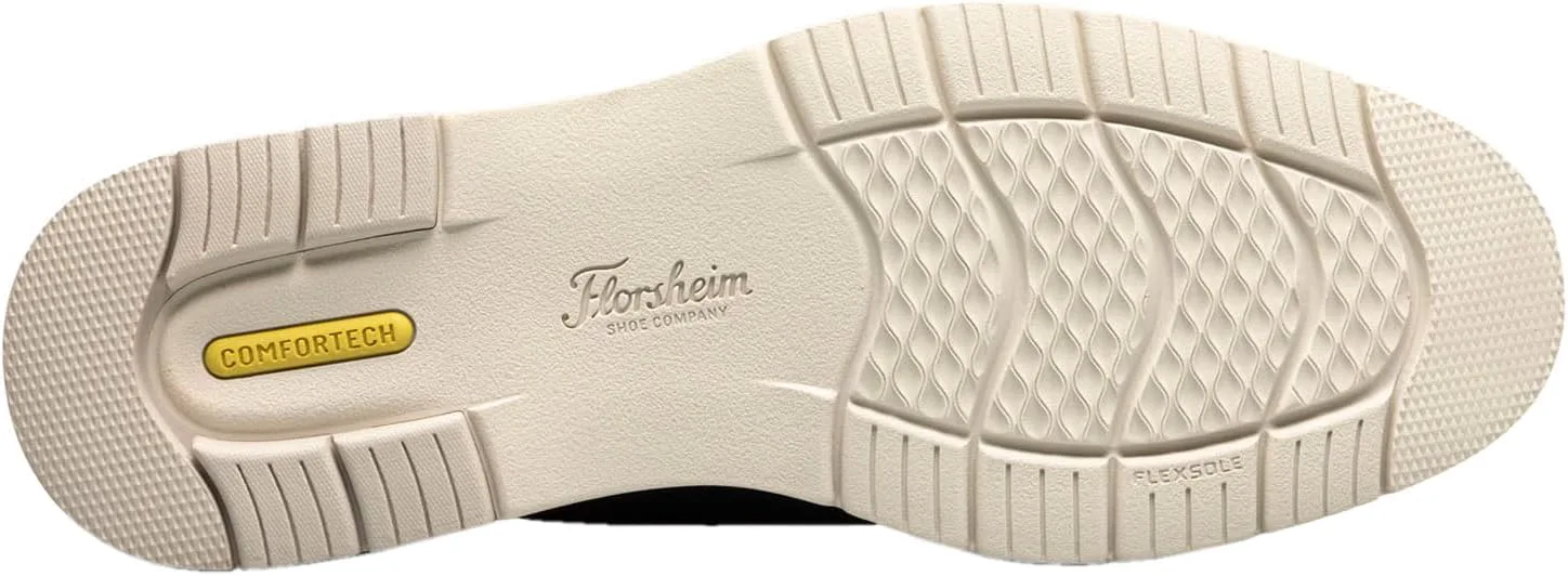 

Florsheim Vibe вязаные оксфорды с простым носком для мужчин, темно-синий