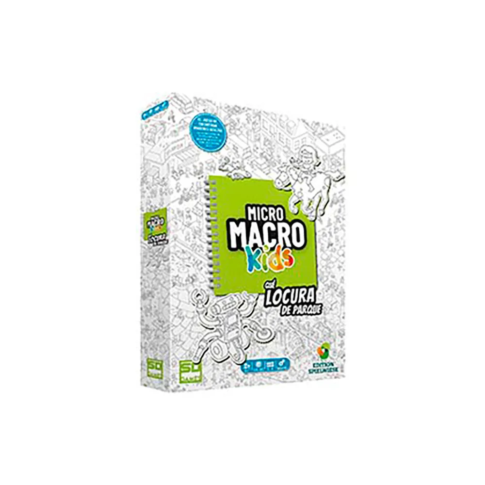 

Детская настольная игра Sd Games Micro Macro Kids, прозрачный