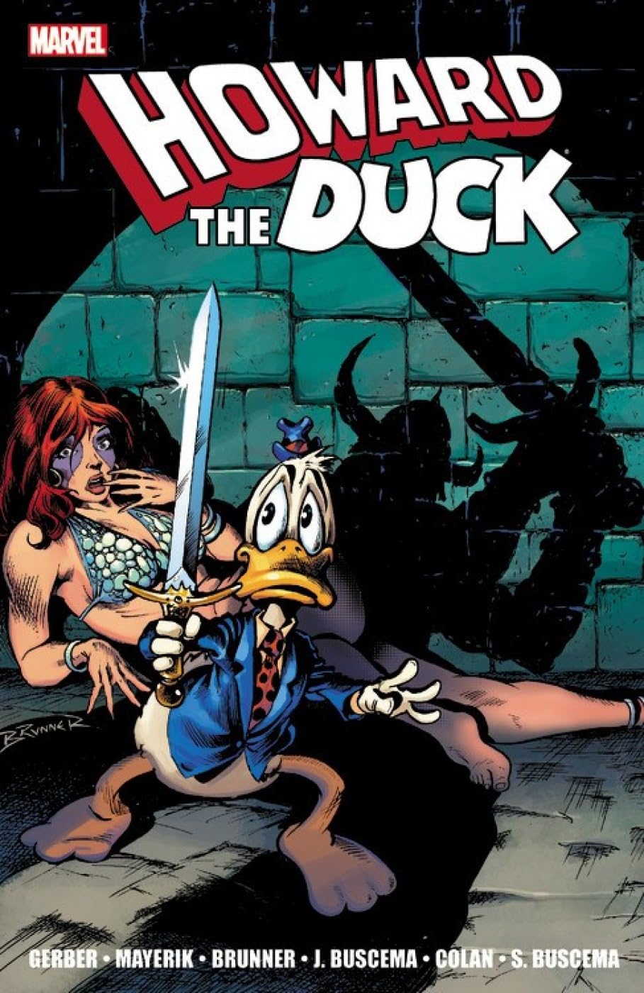 

Howard the Duck The Complete Collection 1 (Marvel Universe)