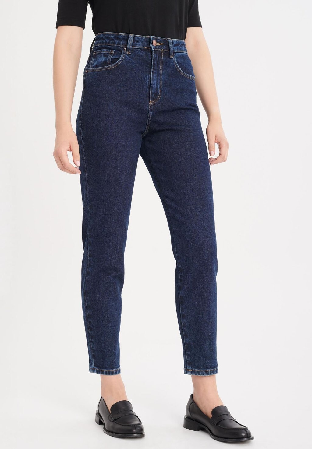 

Джинсы зауженного кроя Greenpoint, цвет dark blue denim
