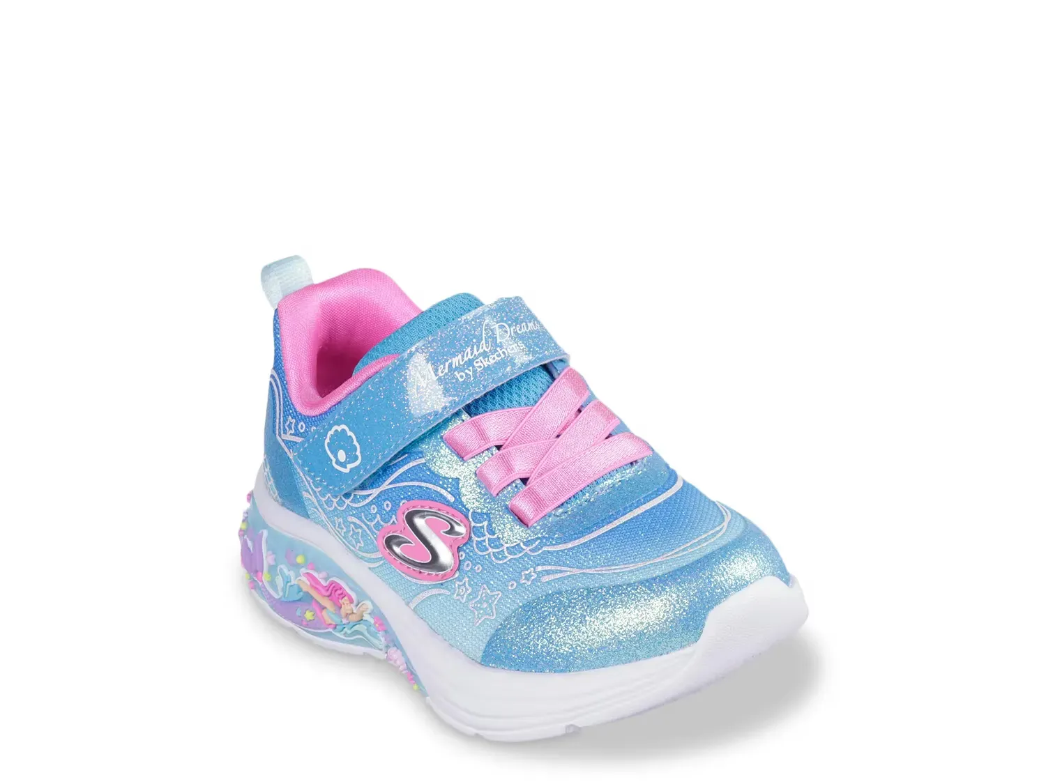 

My Dreamers Mermaid Кроссовки - детские Skechers, Light Blue