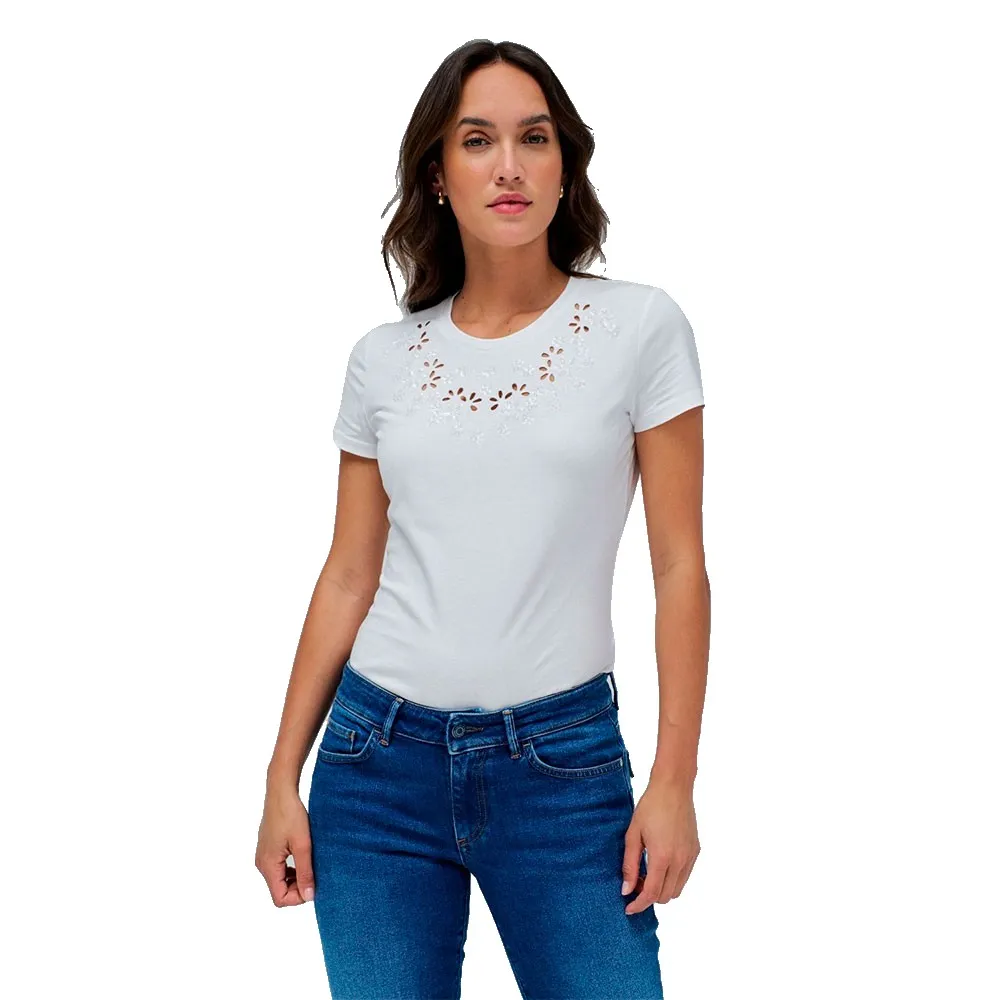 

Футболка Salsa Jeans 21010492 Slim Fit, белый