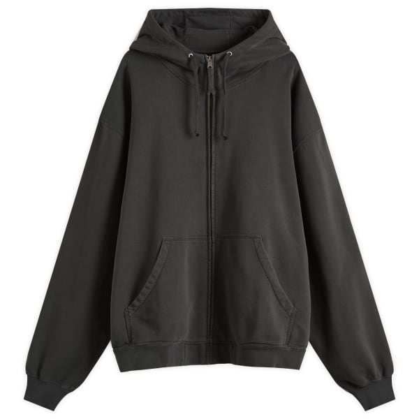 

Толстовка с капюшоном с цифрами Maison Margiela, черный