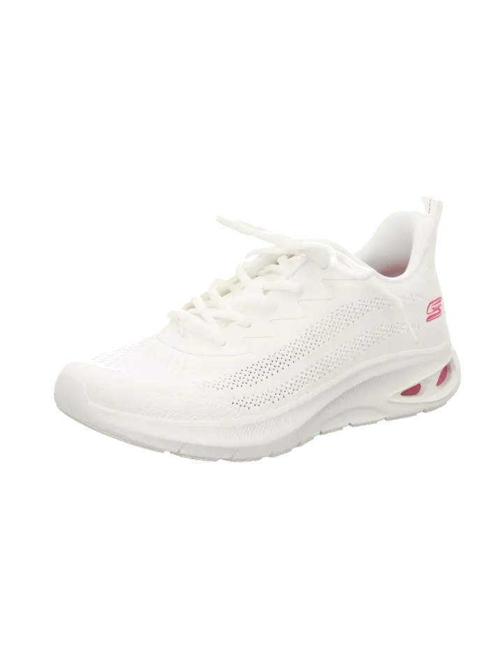 Низкие кроссовки Skechers Sport Bobs Unity Sleek Waves, белый