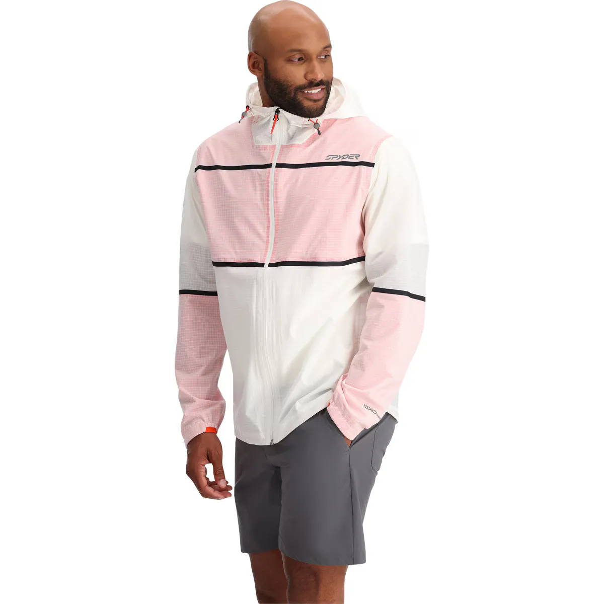 

Куртка Spyder Men's Lucent Rain Shell, оранжевый