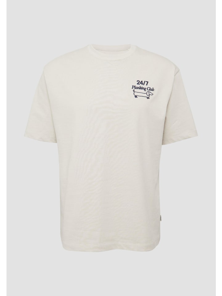 

Футболка в цвете 03D2_off-white s.Oliver, Белый, Футболка в цвете 03D2_off-white s.Oliver