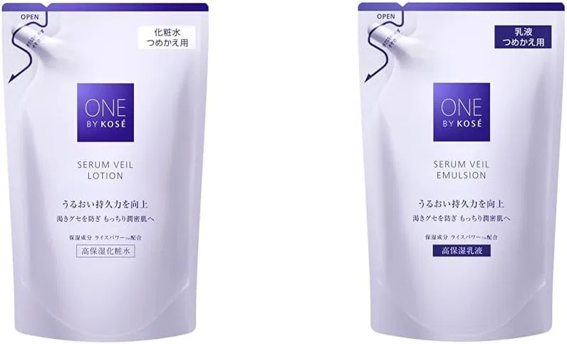 Сыворотка One By Kose Rice Power No. 07 Serum Veil, лосьон + эмульсия, 275 мл