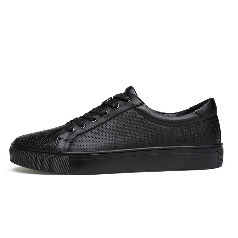 

Mulinsen Мужские лоу-топ скейтбордские кеды Cut-Out Black, цвет Cut-Out Black[Leather Shoe Size: Athletic Shoes 41 = Size 40 in This Model]