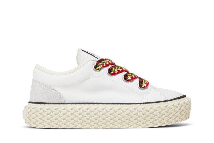 Кроссовки Lanvin Wmns Curbies Low White, белый