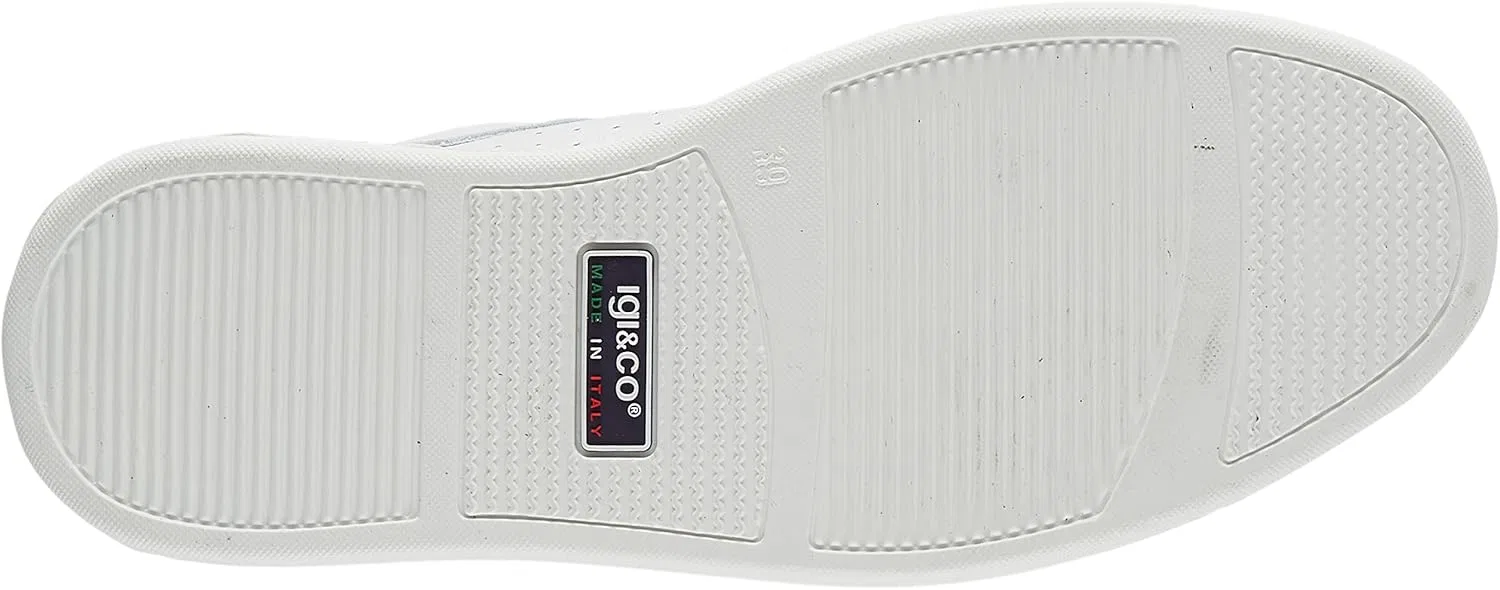 Туфли IGI&Co Herren Sten Oxford-Schuh, White — фото 2