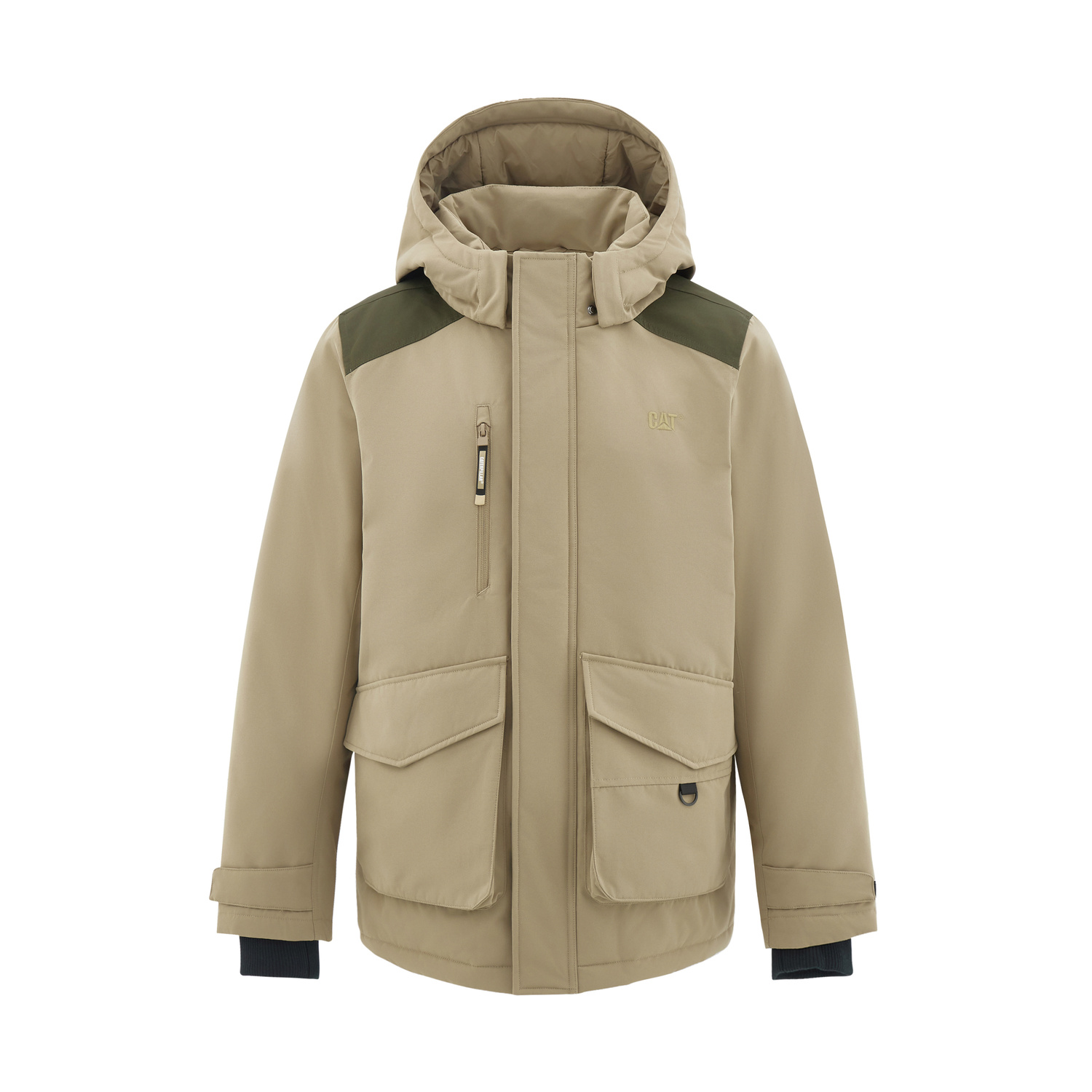 

CAT Мужская пуховая куртка, Light Khaki