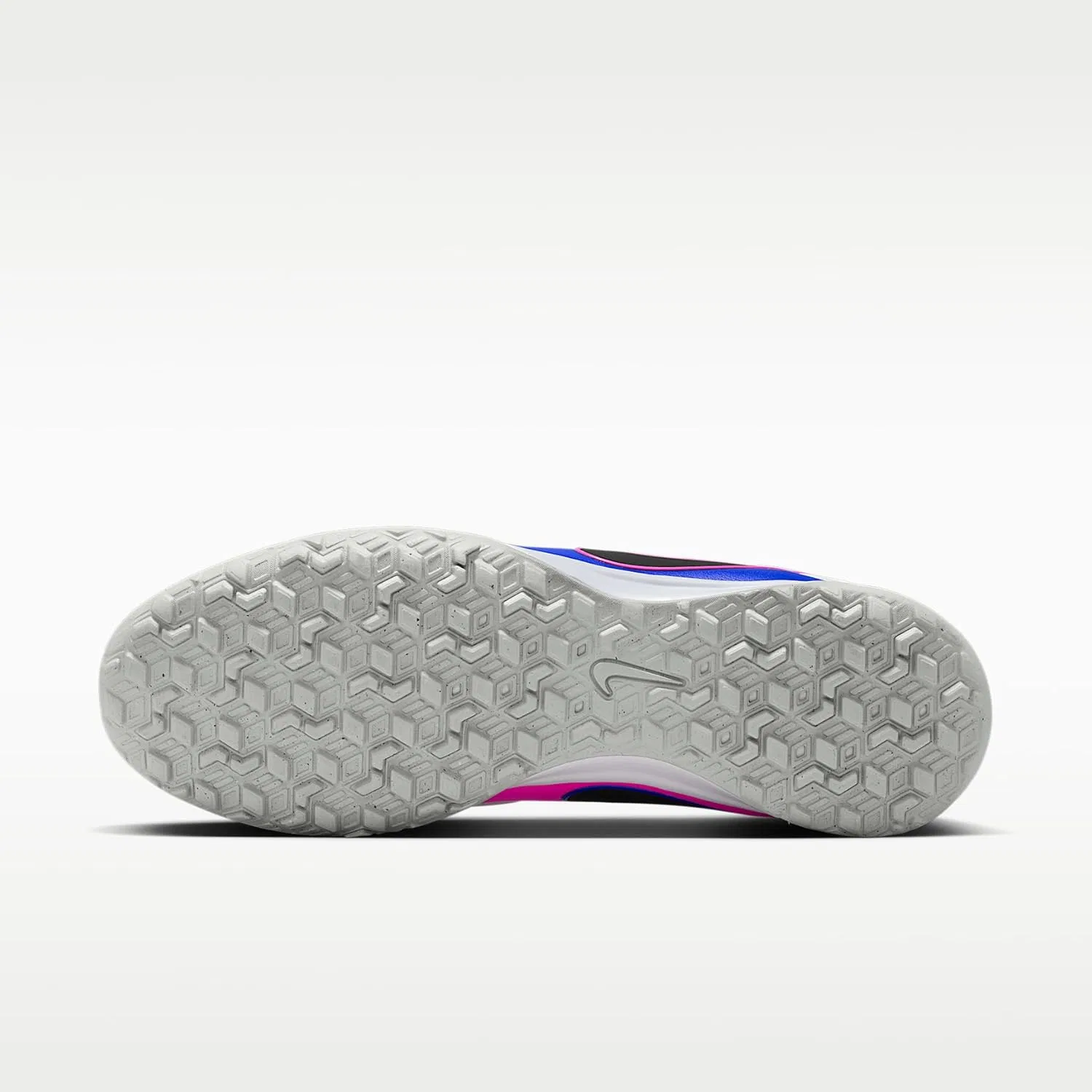 Мужские кроссовки Nike Tiempo Maestro Academy TfSoccer, белый/черный/синий/розовый — фото 2