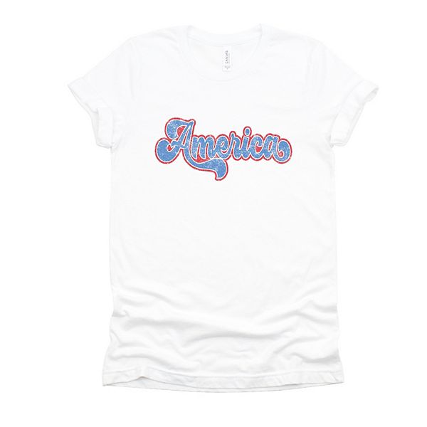 

Футболка Grunge America с коротким рукавом Simply Sage Market, White, Белый, Футболка Grunge America с коротким рукавом Simply Sage Market, White