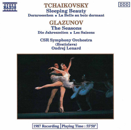 

CD диск Tchaikovsky / Lenard / Czecho-Slovak Symphony: Sleeping Beauty HLTS