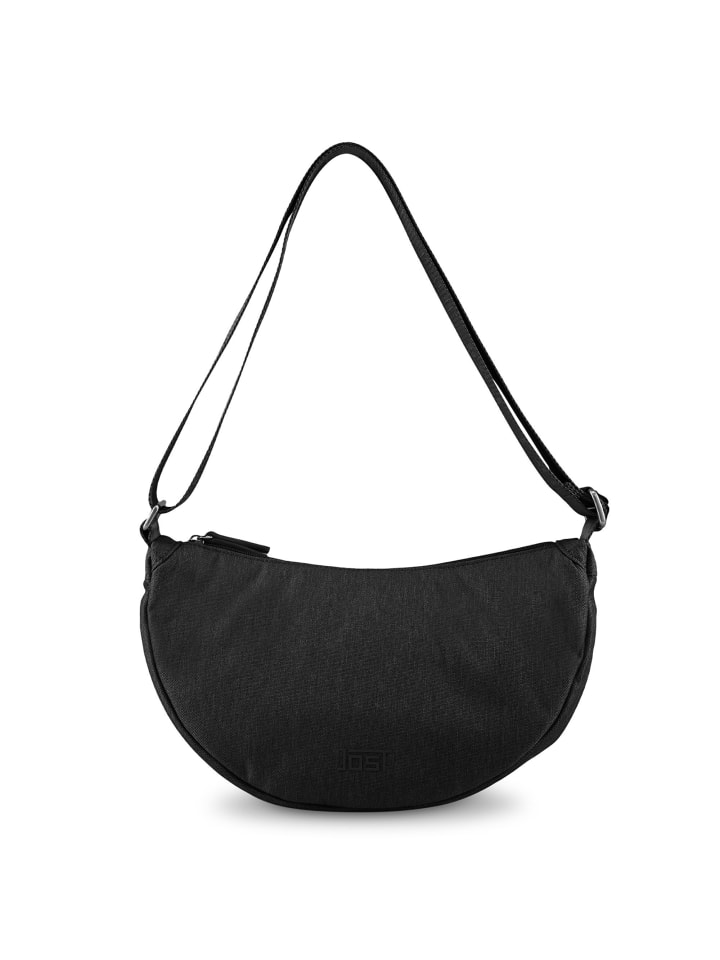 

Сумка через плечо Bergen 29 см черного цвета Jost