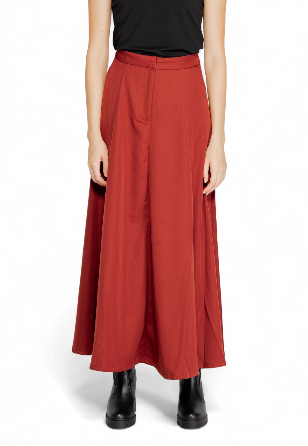 

Юбка Vero Moda свободного кроя, красный