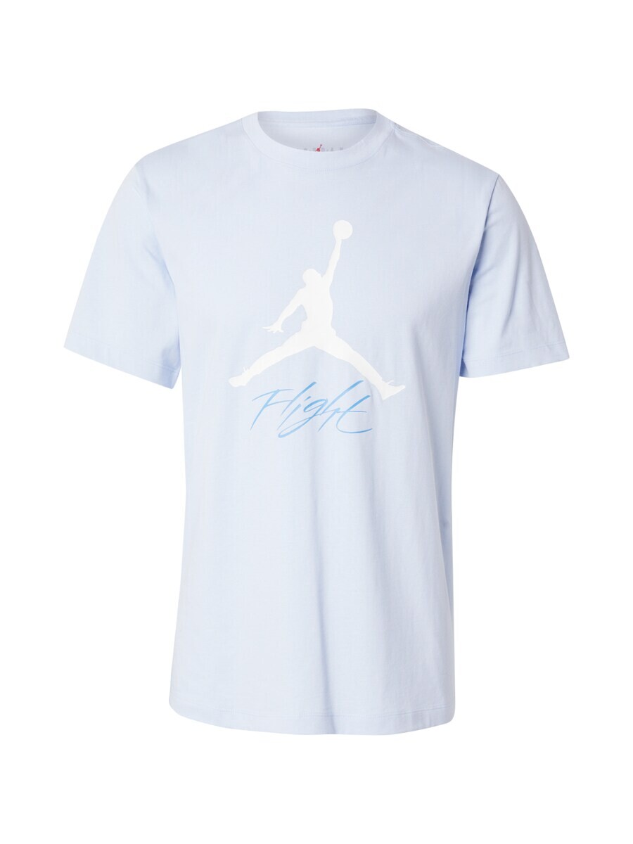 

Классическая футболка Jordan Shirt JUMPMAN FLIGHT, синий/светло-синий