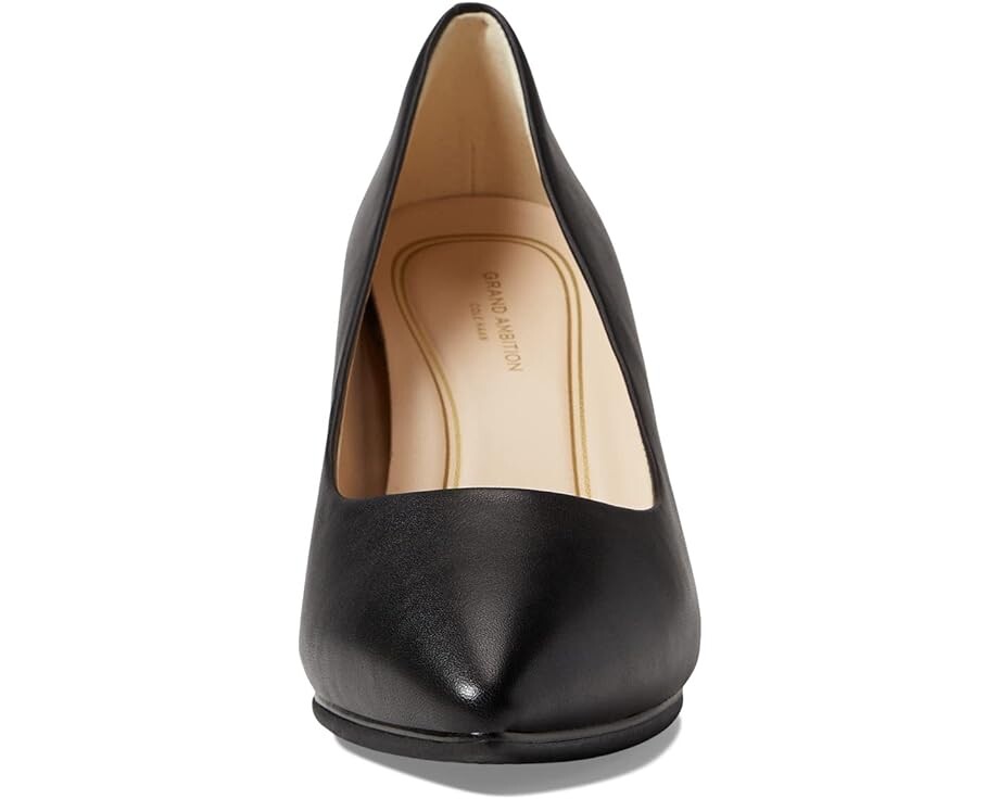 Туфли Cole Haan Grand Ambition Pump (75 mm), цвет Black Leather — фото 2