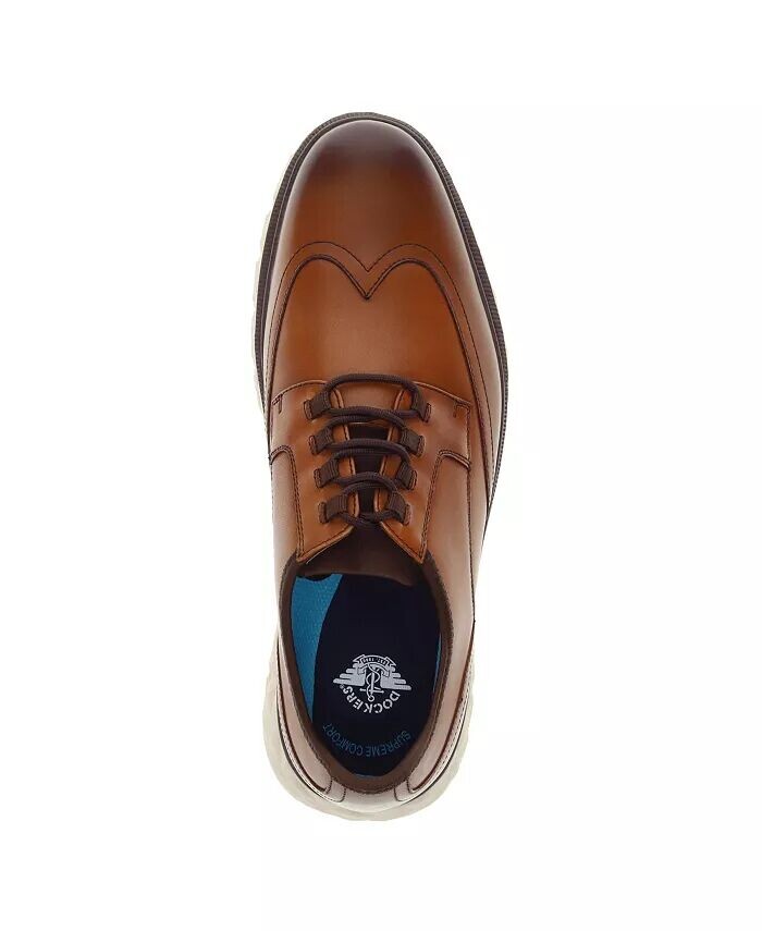 Мужские повседневные оксфорды Clarkston Dockers, бежевый — фото 4