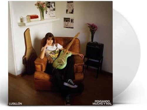 

Виниловая пластинка Lusillon: Pensando Mucho Y Mal - Transparent Vinyl