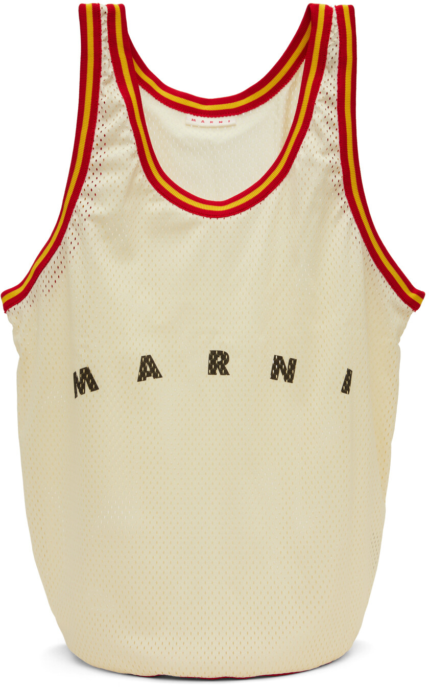 

Off-White сумка-тоут с логотипом Marni