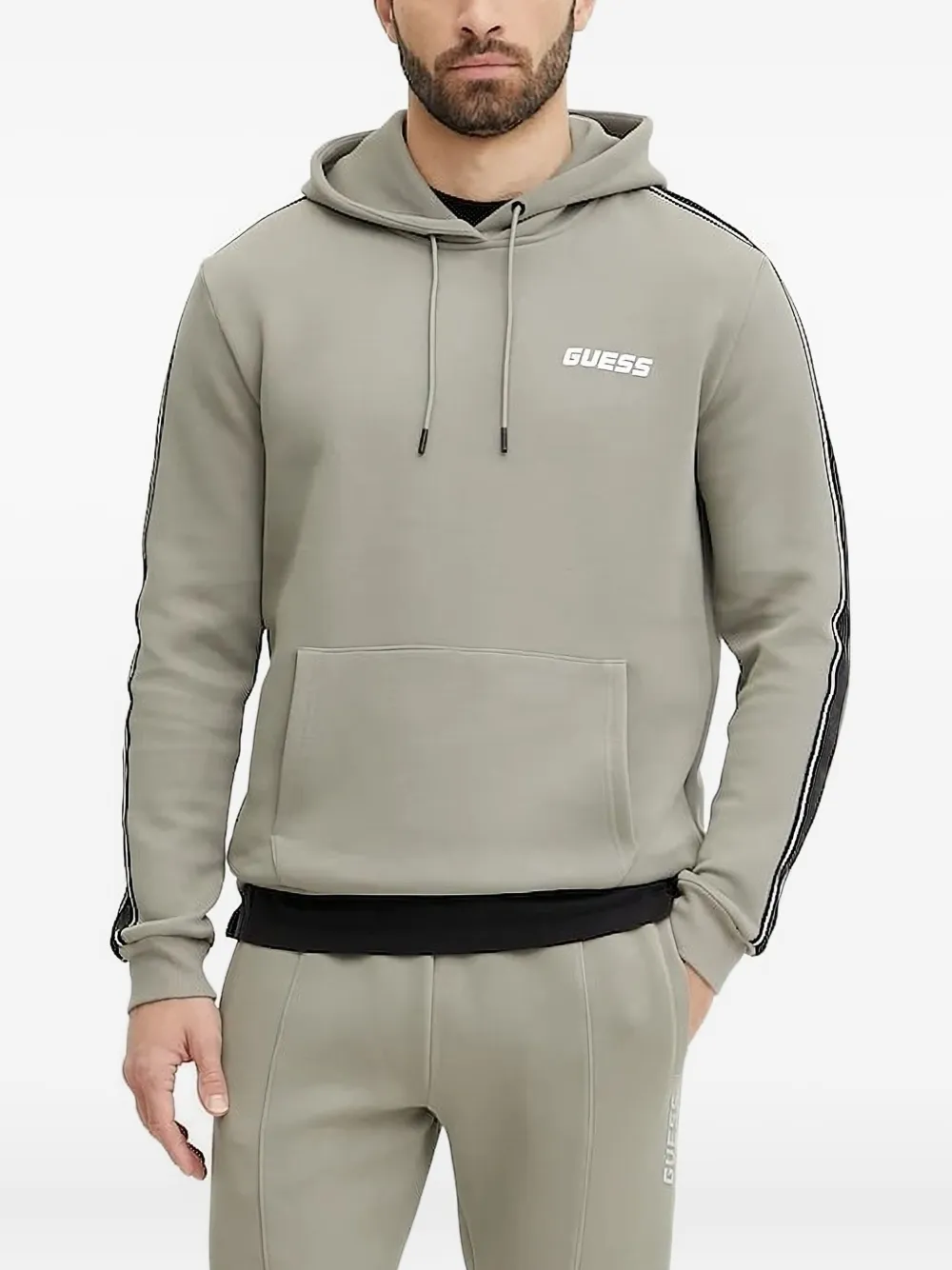 

Худи с логотипом GUESS USA, зеленый
