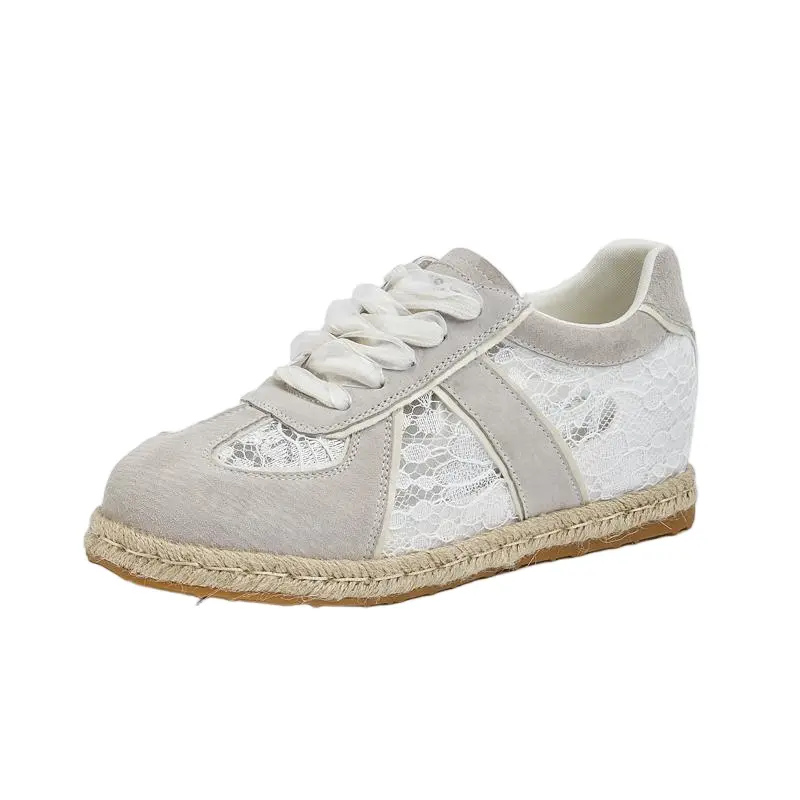 ST&SAT Женские повседневные туфли бежево-фиолетовые, цвет Beige Purple — фото 4