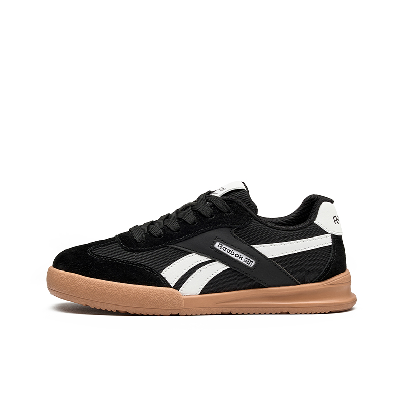 

Reebok Абразивостойкие противоскользящие низкие скейтборд кроссовки Unisex Black White