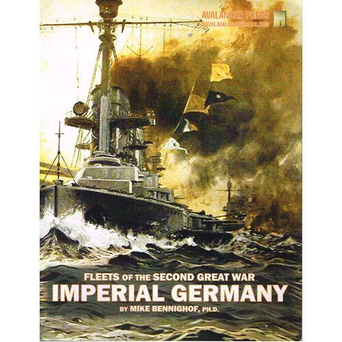 

Настольная игра Fleets Of The Second Great War: Imperial Germany Avalanche Press