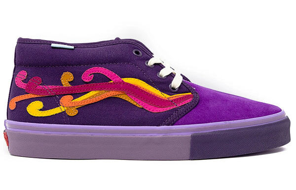 Кроссовки sole classics x vault chukka lx soul purple Vans, фиолетовый — фото 2