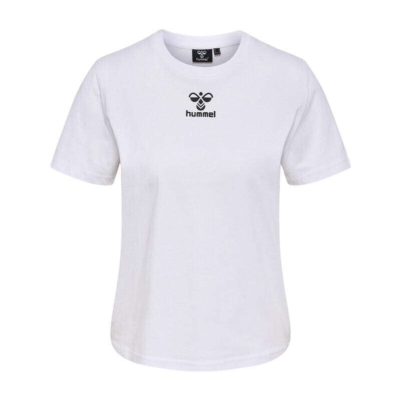 

Футболка Hmlicons женская для спорта и отдыха HUMMEL, цвет weiss