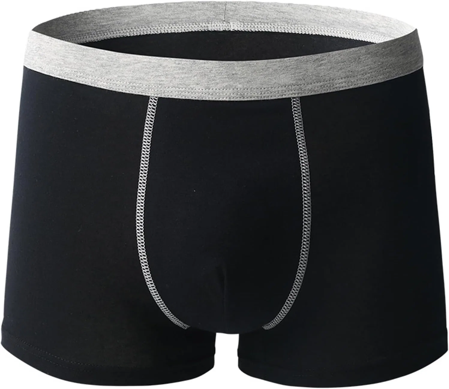 Трусы боксеры, впитывающие, A-black