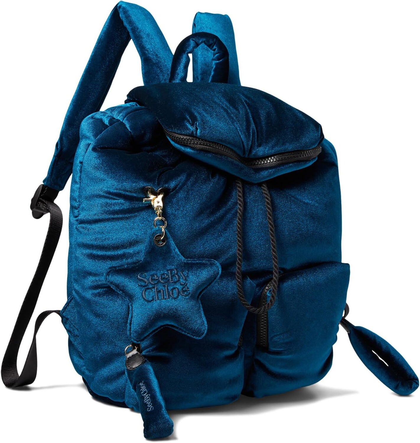 

Рюкзак See by Chloe Joy Rider Backpack, цвет Depth Ocean