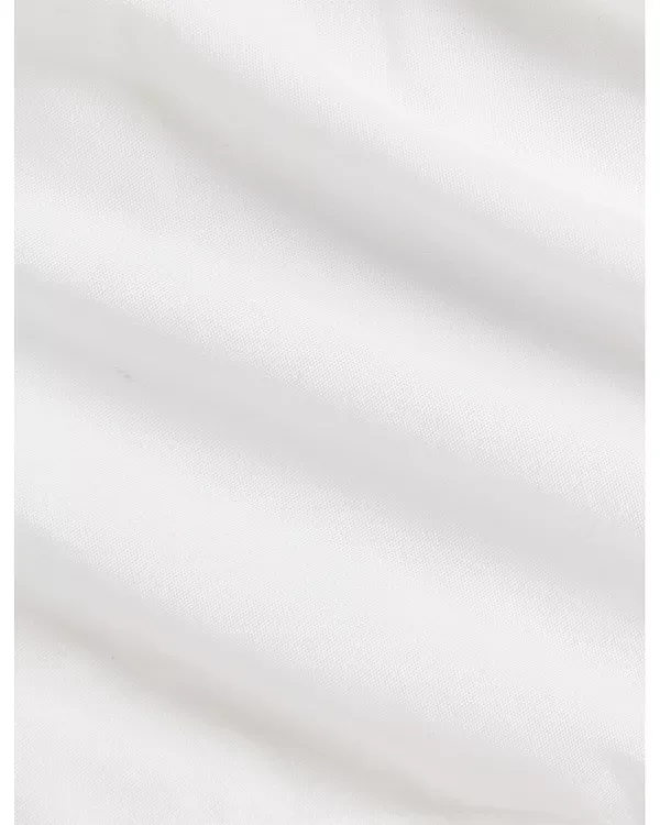 Платье и панталоны из хлопкового поплина с перфорацией Polo - для малышей Ralph Lauren, White — фото 2