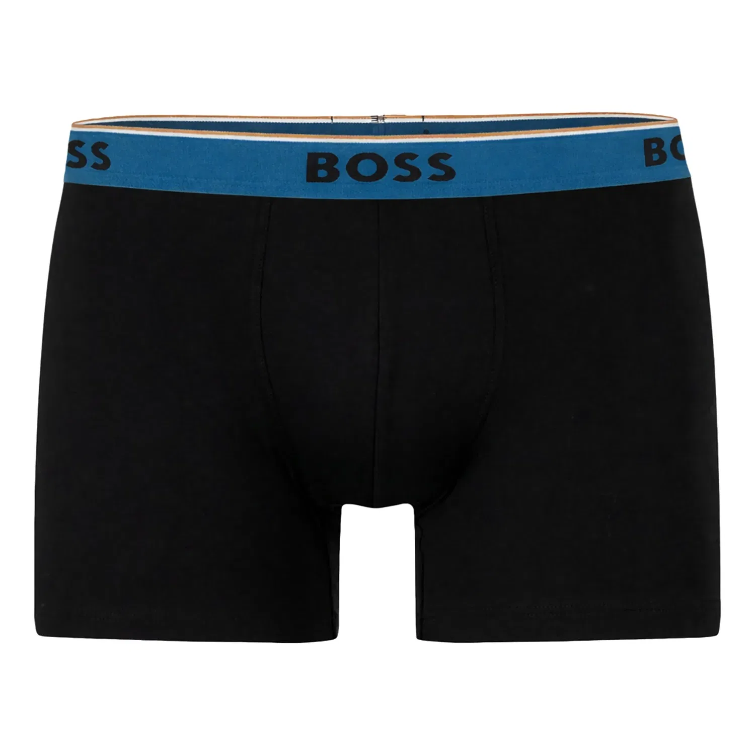Боксеры из мягкого хлопка BOSS, черный — фото 2