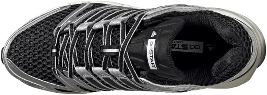 Мужские кроссовки adidas Adistar Control 5 с шнуровкой, повседневные - черные — фото 4