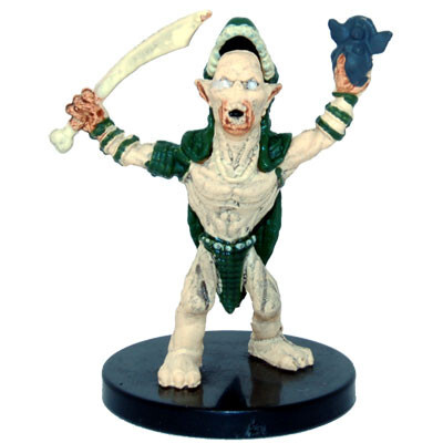 

Миниатюра WizKids/NECA Jungle of Despair #20 Morlock Cleric (U)