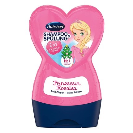 

Bubchen Kids Шампунь и кондиционер Little Princess 7,78 эт. Оз. (230мл), Bгјbchen