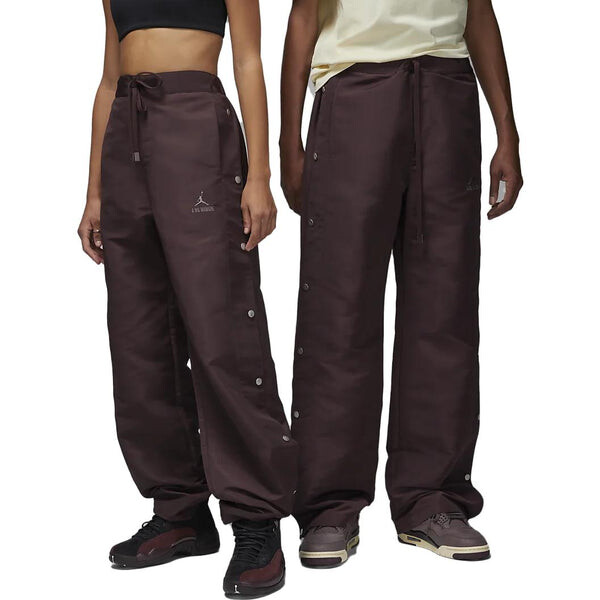 Спортивные штаны Jordan Snap Pants x A Ma Manire 'Brown', красный — фото 2