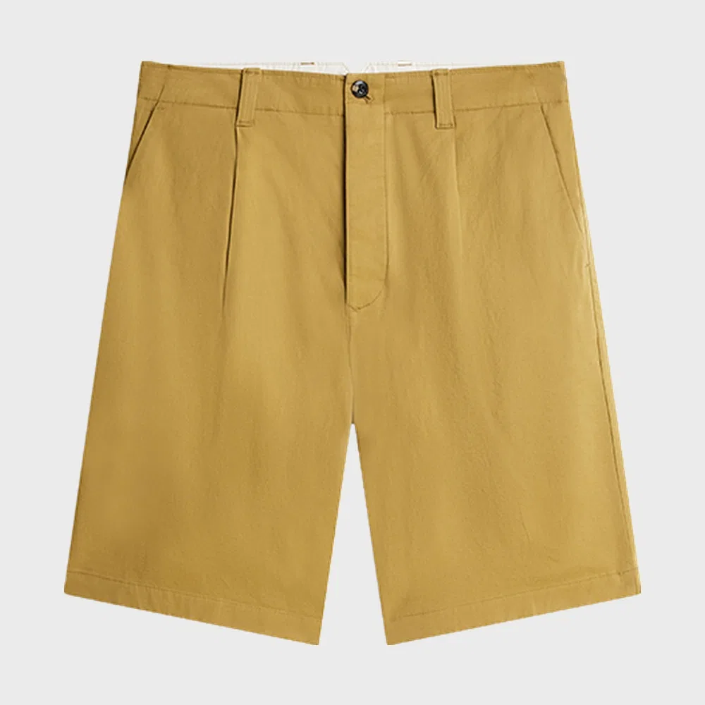 Мужские шорты River Fit Paper Touch цвета кэмел от Tommy Hilfiger