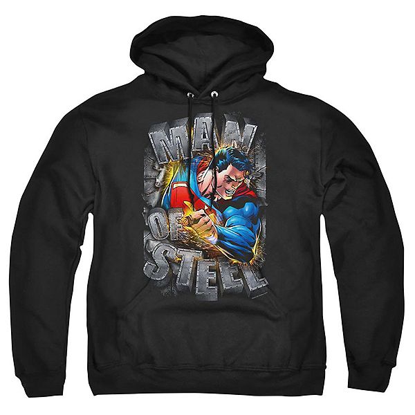 

Толстовка с капюшоном Superman ripping steel Licensed Character
